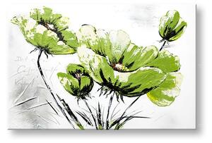 Reproducere de autor pe panza FLOWERS XOBFB168E1