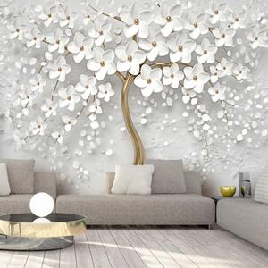 Fototapet - Copac de magnolie