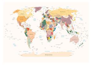 Fototapet - World Map