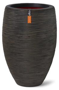 Capi Vas de plante Nature Rib Elegant Deluxe, maro închis, 45x72 cm KDBR1138