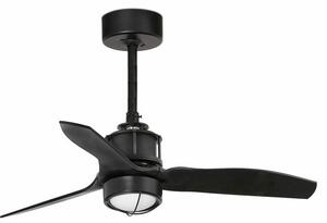 Lustra cu Ventilator si telecomanda JUST FAN XS LED negru