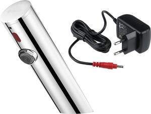 Deante Sense, baterie lavoar fără atingere, fără control al temperaturii, 230/6 V, oțel, BQR_P28V
