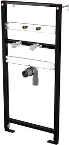 Deante Easy Lock, modul ascuns pentru lavoar 510x1120 mm, negru, CST_UM01