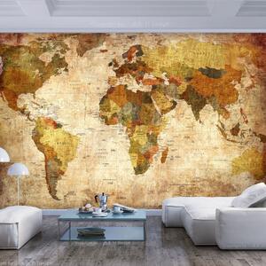 Fototapet - Old World Map