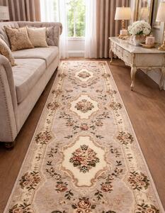 Traversa Hol, Model Lotos 570 100 , Festonata, Latime 80 cm, 80 x 200