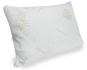 Perna din spuma cu memorie ALOE VERA DREAM 40x60 cm