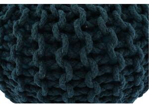 Pouf tricotat bumbac Culoare Kerosen, GOBI TYP 2