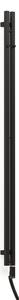 Oltens Stang (s) încălzitor electric 180x8 cm negru mat 55123300
