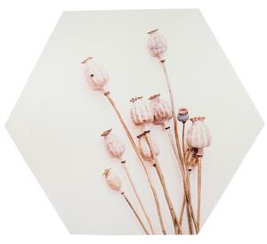 Decoratiune de perete POPPY WOOD Ø 58 cm