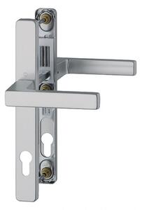 Maner usa termopan, Hoppe Austin, 92 x 30 mm, aluminiu, culoare titan F9