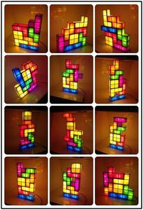 Lampa modulara led block tetris, lampa veghe, onuvio™