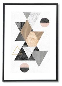 Poster de perete Broken Deformation / Dan Johannson XPGDJ043A2130