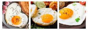 Set 3 forme prajit clatite, oua, aluat, omleta din silicon alimentar, onuvio™