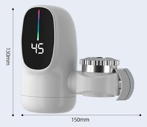 Robinet electric pentru incalzirea apei, 3000 W, Afisaj LED