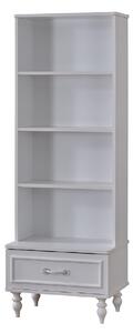 Biblioteca Juliette pentru Camera Copiilor 60x39x171 cm , Eleganta Clasica si Organizare Practica