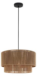 Lampă suspendată APP1836-1CP NATURE BLACK
