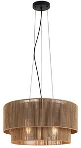 Lampă suspendată APP1837-1CP NATURE BLACK