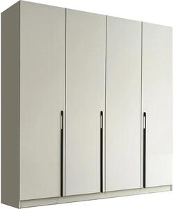 Dressing DENVER DEN1, casmir, PAL, cu 4 usi, 200x59x215 cm