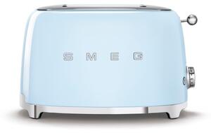 Toaster 2 sloturi TSF01PBEU, Albastru pastel, Retro 50, SMEG