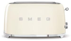 Toaster 2 sloturi TSF02CREU, Crem, Retro 50, SMEG