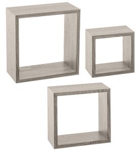 Rafturi decorative CUBE, marimea M