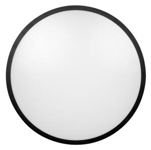 Brilagi - Plafonieră LED ZENNA pentru baie, 24W/230V, 34,5x34,5 cm, IP44, negru