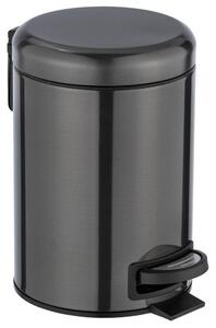 Coș de baie LEMAN, 3 L, WENKO, antracit