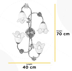 Plafonieră BOTTON DORO 4xE14/6W/230V ONLI
