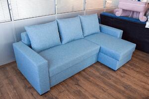 Coltar extensibil Rileft Sofa Blue