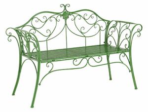 Bancă de grădină, verde, ETELIA