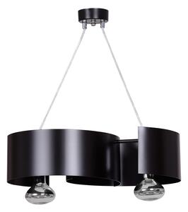 Suspensie Vixon 2 Black 284/2 Emibig Lighting, Modern, E27, Polonia