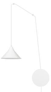 Suspensie Abramo 1 White 159/1 Emibig Lighting, Modern, E27, Polonia