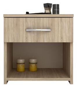 Set haaus Remi, 1 Sertar, Stejar Sonoma, 40 x 35 x 40 cm