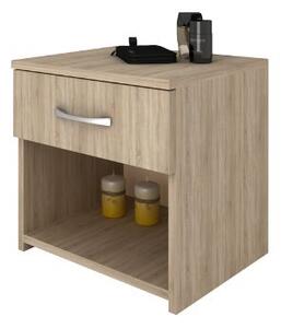 Set haaus Remi, 1 Sertar, Stejar Sonoma, 40 x 35 x 40 cm