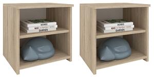 Set haaus Alma, O Polita, Stejar Sonoma, 40 x 33 x 40 cm