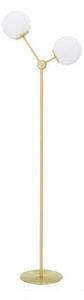 Lampadar Aurelia din metal, auriu, H 155 cm