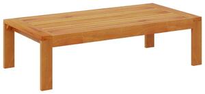 Masă de grădină, 100x50x27 cm, lemn masiv de acacia