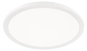 Plafoniera Camillus VII, LED, plastic, alb, 40 x 40 x 3 cm