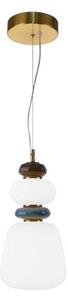 ITALUX PND-94981V-3C-GD - Lustră LED EVANS suspendată pe cablu, 12W, 230V, 3000K, finisaj auriu