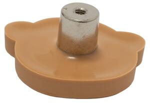 Buton mobilier copii Capitanul Ursulet, 48x40x24 mm