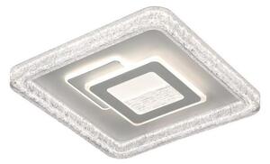 ITALUX PLF-54182S-WH - Plafonieră LED TEMPIO, dimabilă, 55W, 230V, 50x50 cm, cu telecomandă