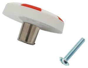 Buton mobilier copii Colacel de salvare, 46x46x24 mm