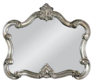 Oglindă de perete Clintonville, metal, argintie, 92 x 109 cm