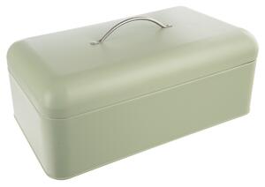 Orion Tigaie de pâine din tablă, verzuie, 42,3 x23 x 20 cm, 42,3 x 23 x 20 cm