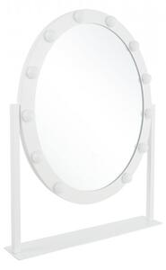 Oglindă verticală Rostrenen, LED, alb, 60 x 50 x 3 cm