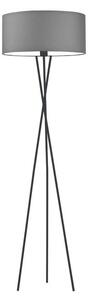 Lampadar Arless, gri/negru, 160 x 40 x 40 cm, 60w