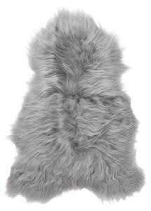 Covor Chafin, gri, 100% lana, 90 x 100 cm