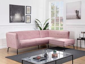 Coltar Atlantic Home Affaire, 270 x 80 x 80 cm, catifea, roz