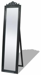 Oglinda Blakeway, negru, 160 x 40 cm