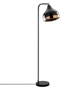 Lampadar Folse, metal, negru, 120 x 30 x 31 cm